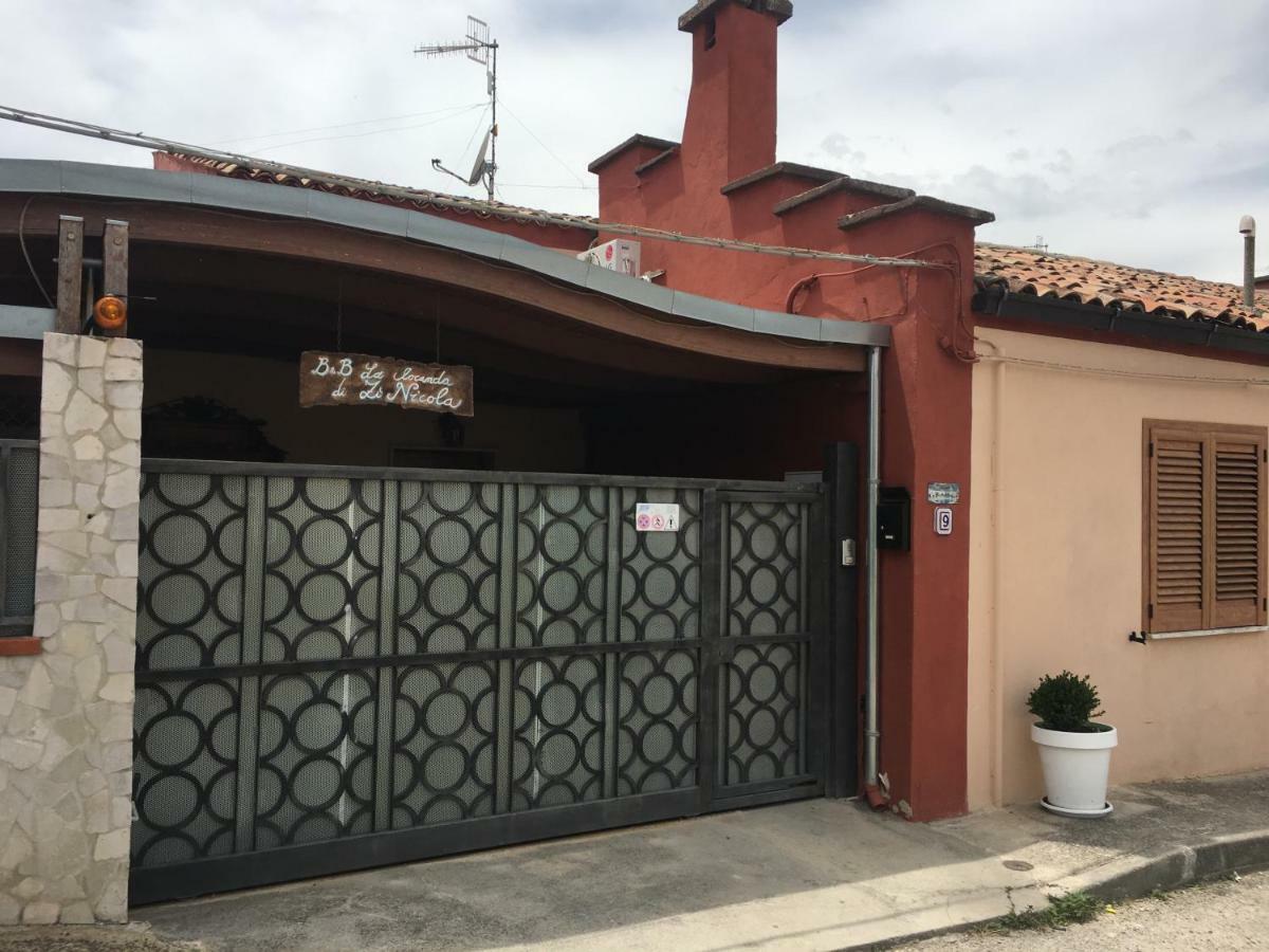 La Locanda Di Zi Nicola Matera Kültér fotó