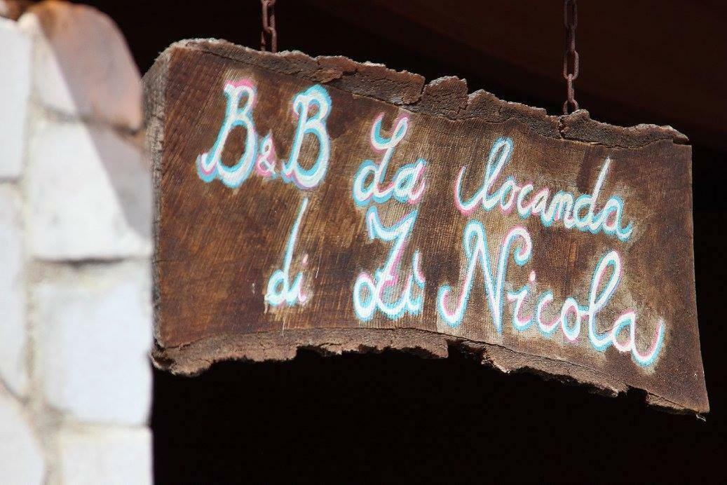 La Locanda Di Zi Nicola Matera Kültér fotó