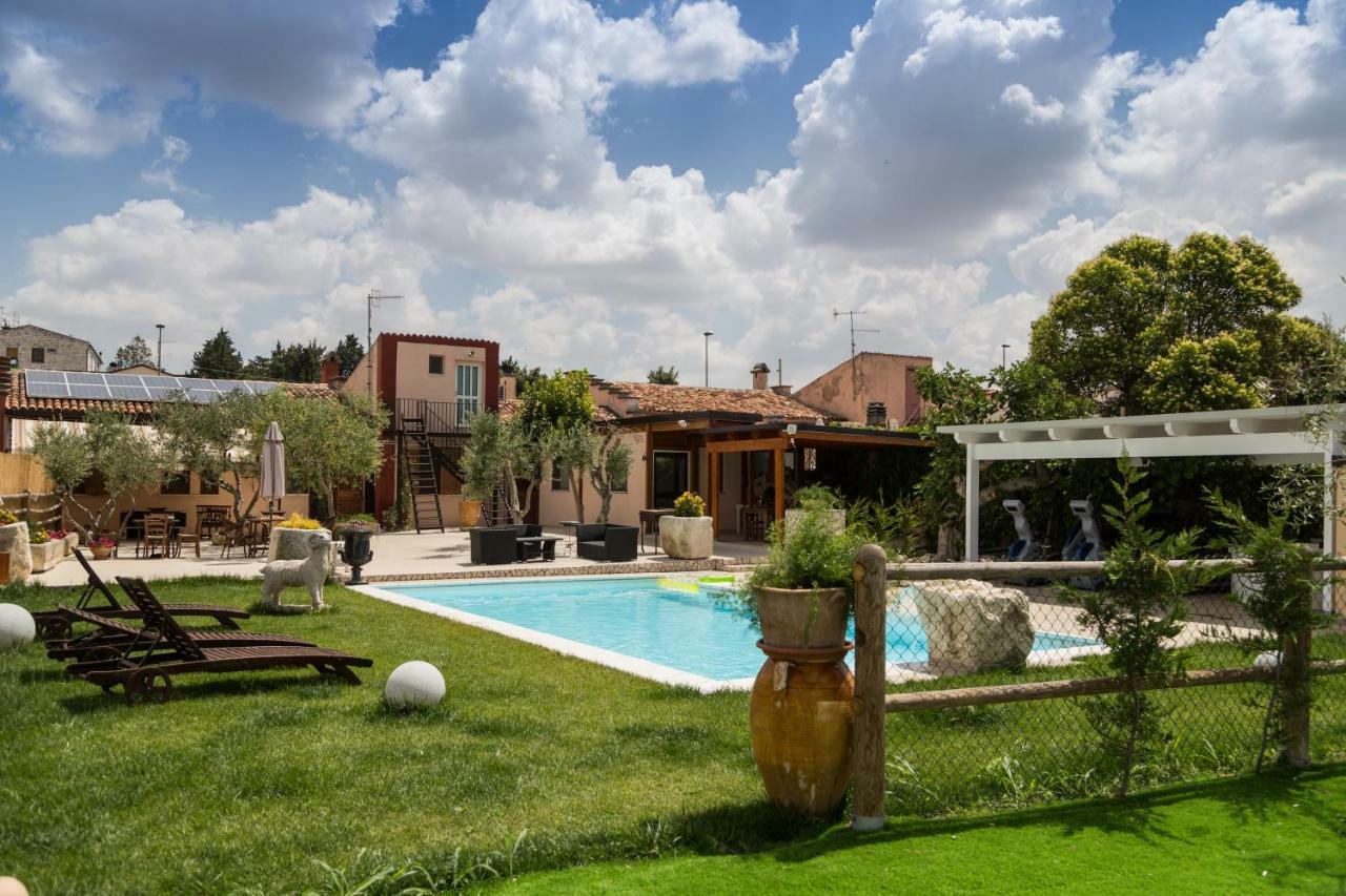La Locanda Di Zi Nicola Matera Kültér fotó