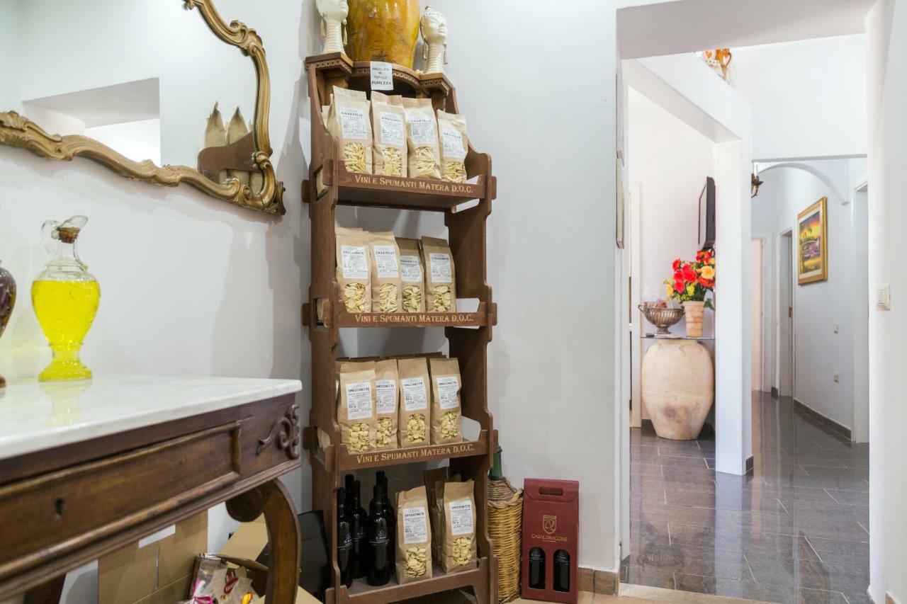 La Locanda Di Zi Nicola Matera Kültér fotó